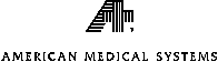 American Medical Systems Logo